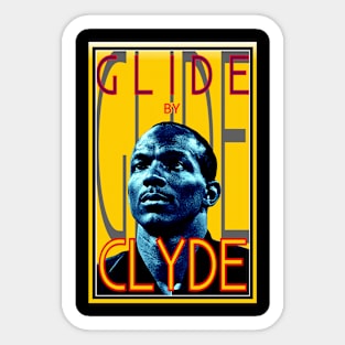 Clyde Drexler Sticker